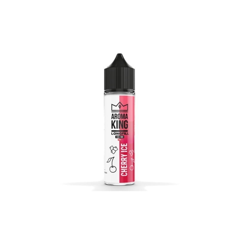 Longfill Aroma King - Cherry Ice 10/60ml | BigVapoteur