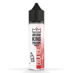 Longfill Aroma King - Cola Ice 10/60ml | BigVapoteur