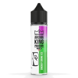 Longfill Aroma King - Energy Drink Ice 10/60ml | BigVapoteur