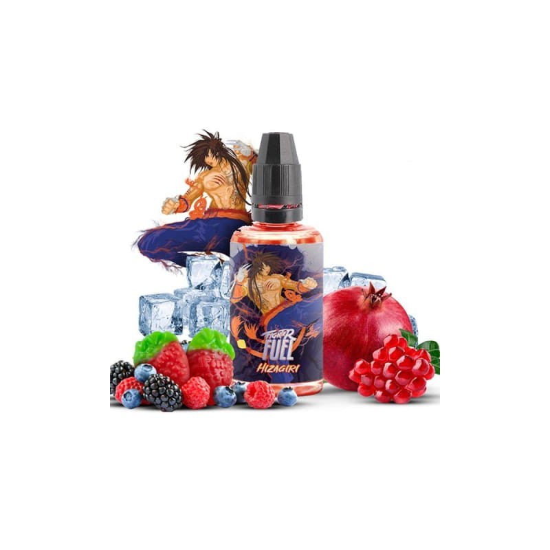 Fighter Fuel - Hizagiri 30ml | BigVapoteur