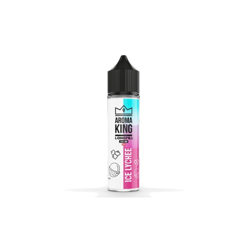 Longfill Aroma King - Ice Lychee 10/60ml | BigVapoteur