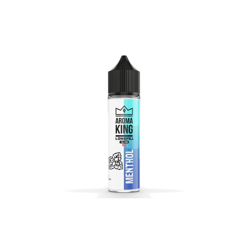 Longfill Aroma King - Menthol 10/60ml | BigVapoteur