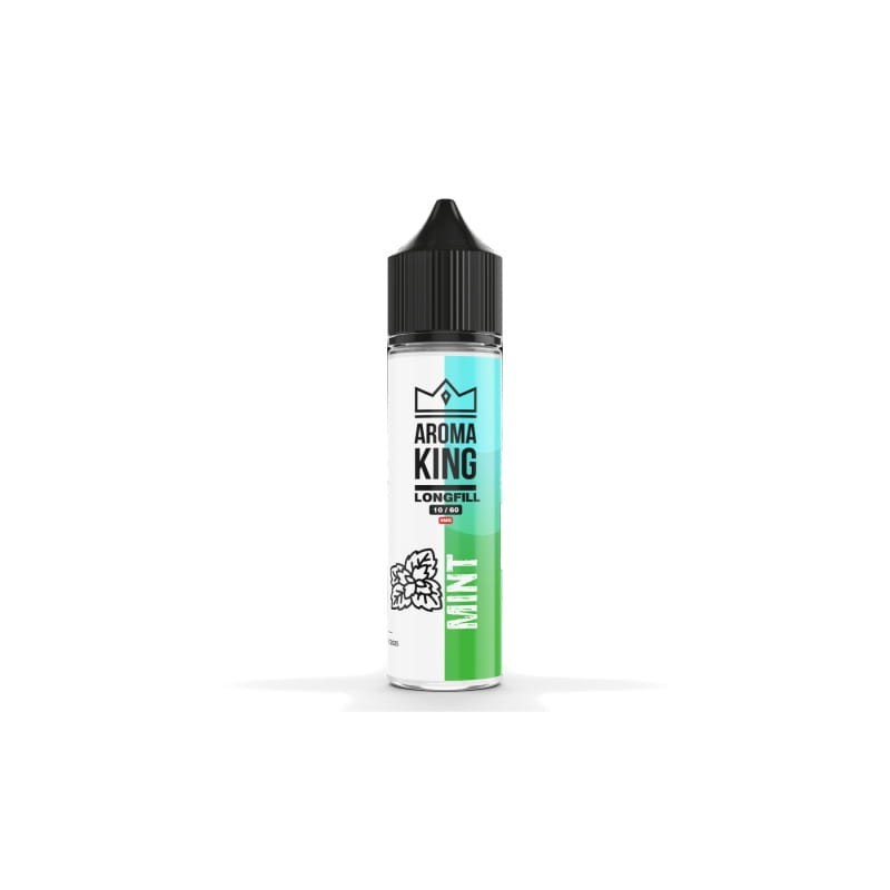 Longfill Aroma King - Mint 10/60ml | BigVapoteur