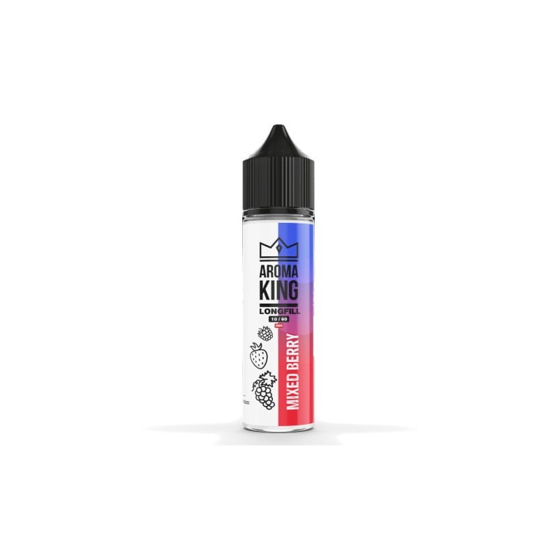 Longfill Aroma King - Mixed Berry 10/60ml | BigVapoteur