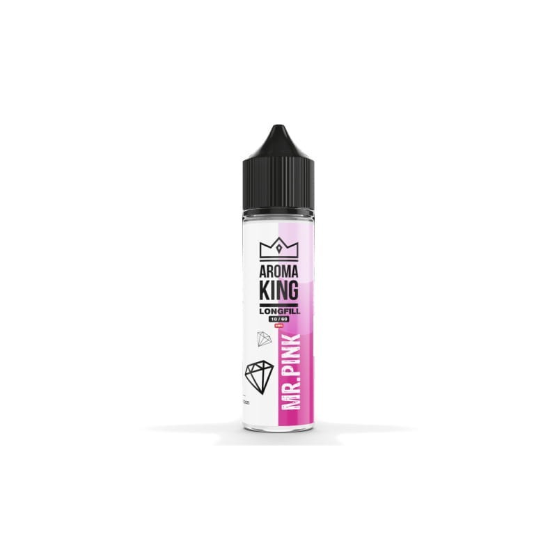Longfill Aroma King - Mr. Pink 10/60ml | BigVapoteur