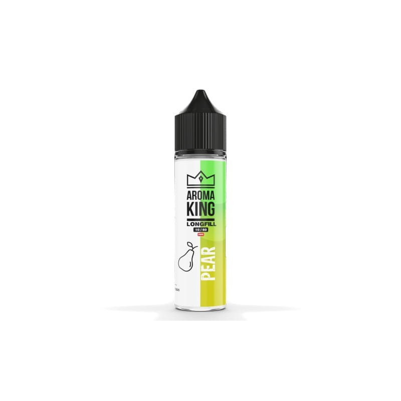 Longfill Aroma King - Pear 10/60ml | BigVapoteur