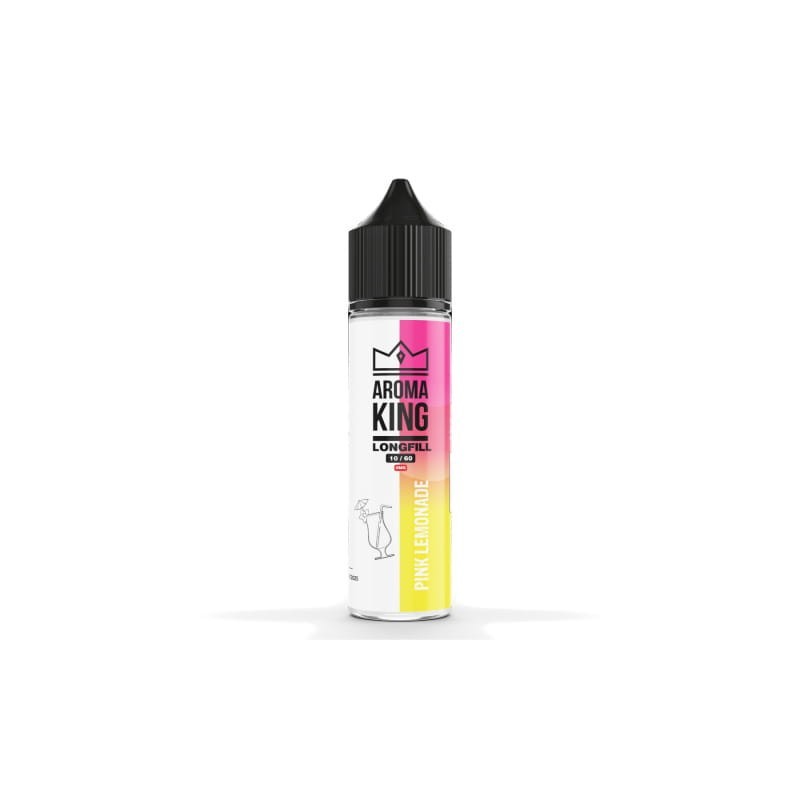Longfill Aroma King - Pink Lemonade 10/60ml | BigVapoteur