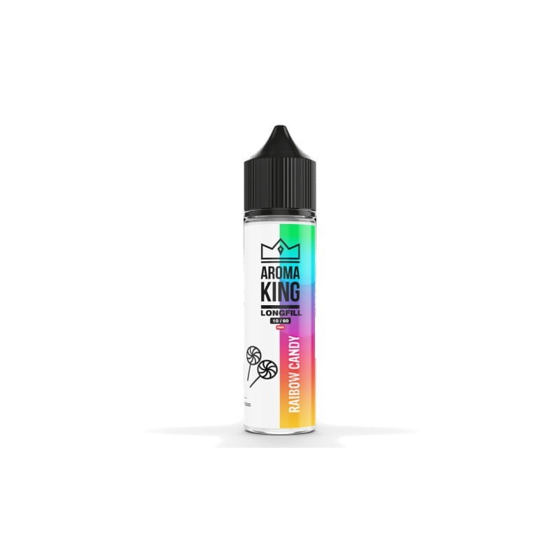 Longfill Aroma King - Rainbow Candy 10/60ml | BigVapoteur