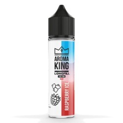 Longfill Aroma King - Raspberry Ice 10/60ml | BigVapoteur