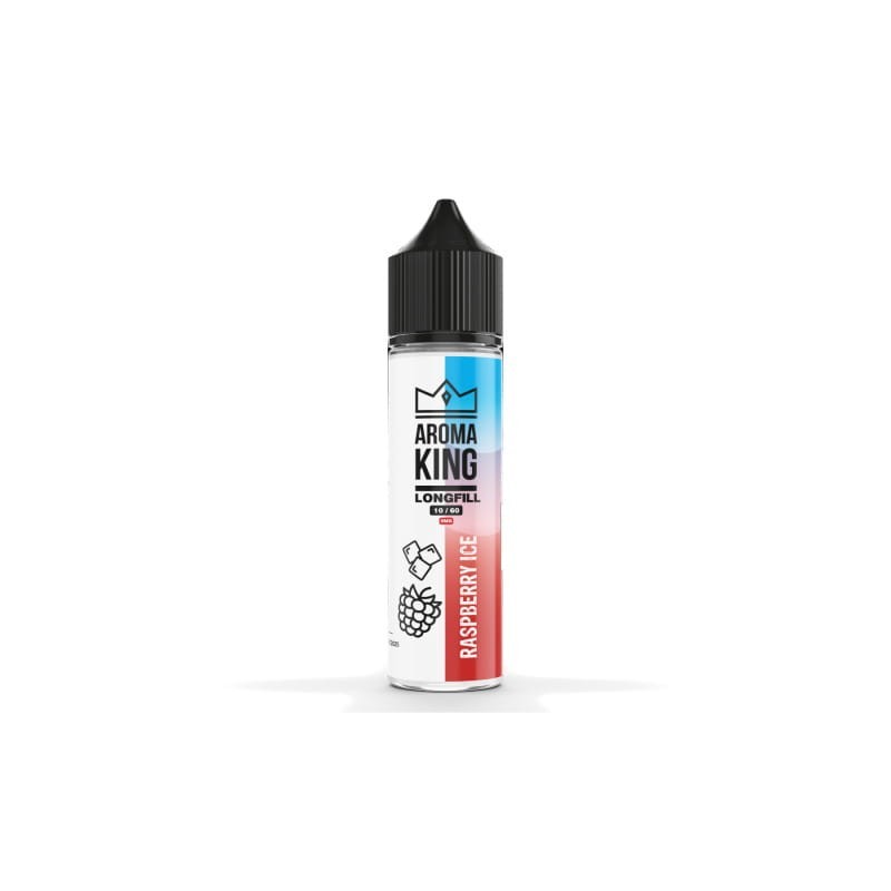Longfill Aroma King - Framboise Glacée 10/60ml | BigVapoteur