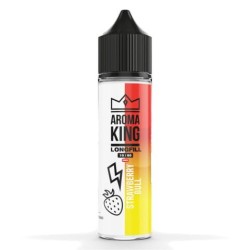 Longfill Aroma King - Fraise Bull 10/60ml | BigVapoteur