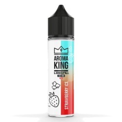 Longfill Aroma King - Strawberry Ice 10/60ml | BigVapoteur