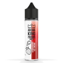 Longfill Aroma King - Strawberry Ice Cream 10/60ml | BigVapoteur