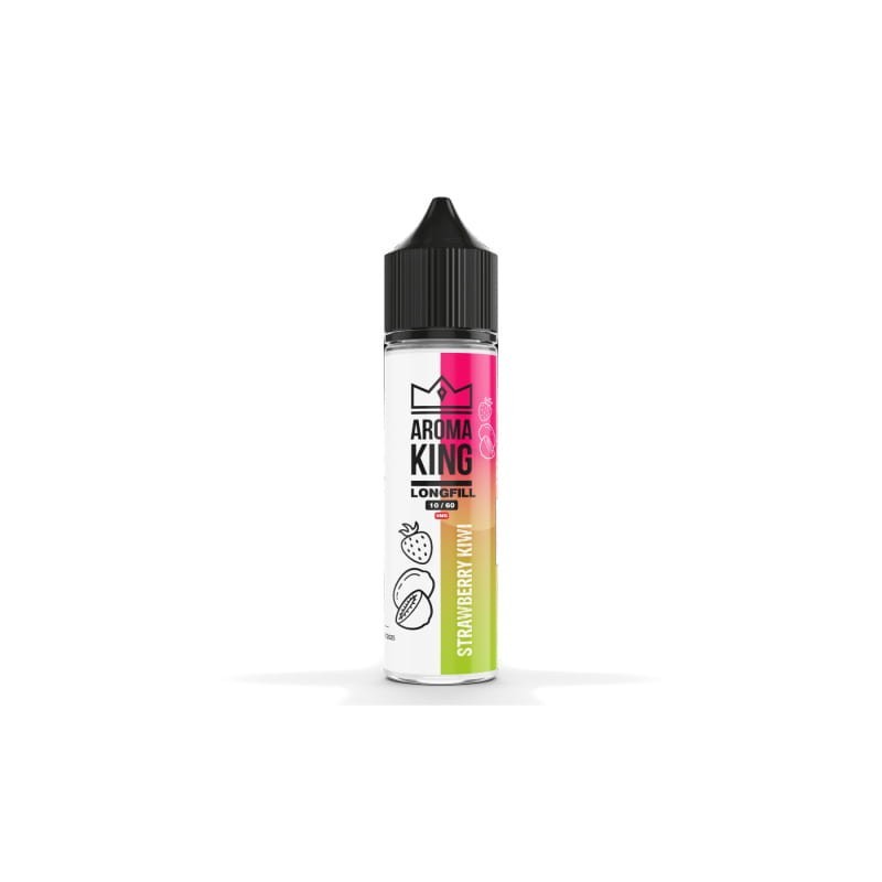 Longfill Aroma King - Strawberry Kiwi 10/60ml | BigVapoteur
