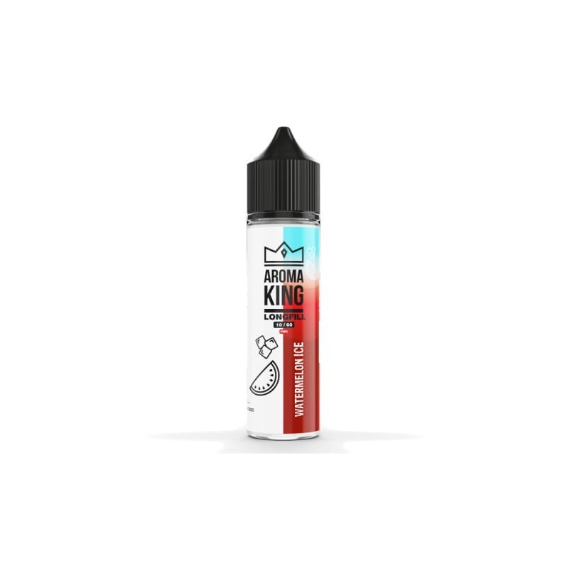 Longfill Aroma King - Pastèque Glacée 10/60ml | BigVapoteur
