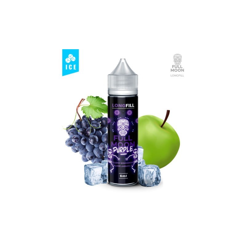 Longfill Full Moon - Purple 6/60ml | BigVapoteur