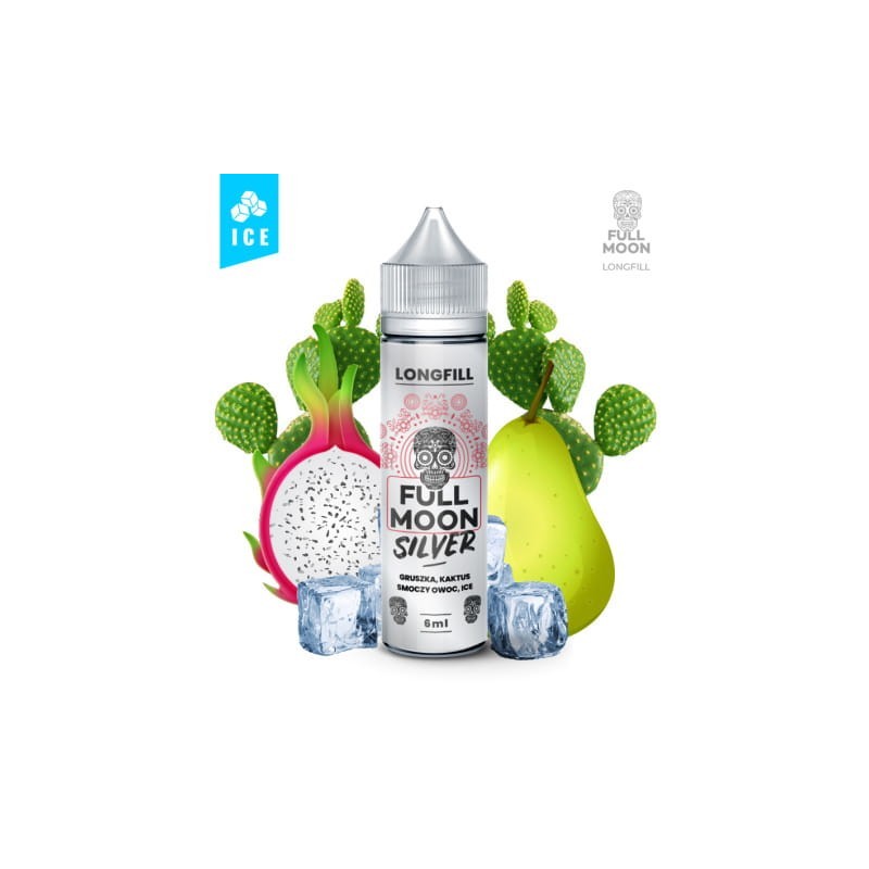 Longfill Full Moon - Silver 6/60ml | BigVapoteur