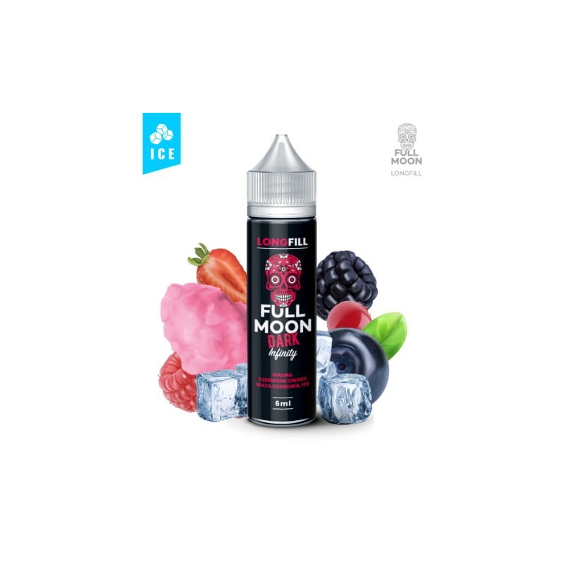Longfill Full Moon - Dark Infinity 6/60ml | BigVapoteur