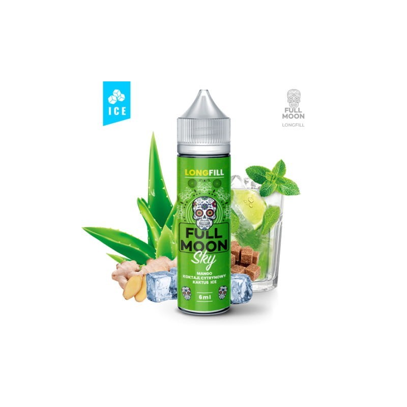 Longfill Full Moon - Sky 6/60ml | BigVapoteur