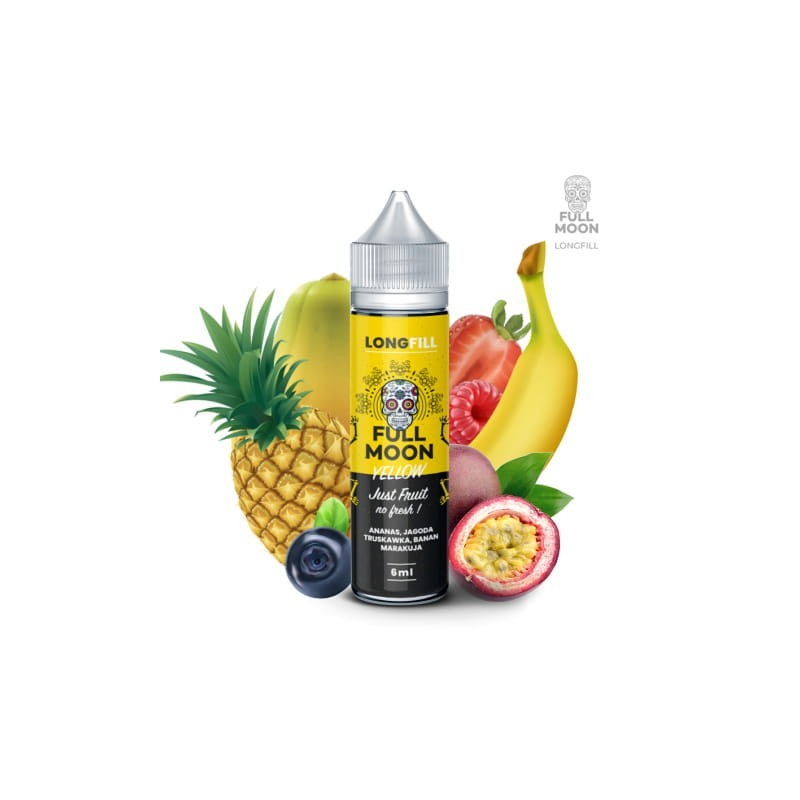 Longfill Full Moon - Yellow Just Fruit 6/60ml | BigVapoteur
