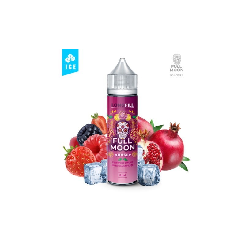 Longfill Full Moon - Sunset 6/60ml | BigVapoteur