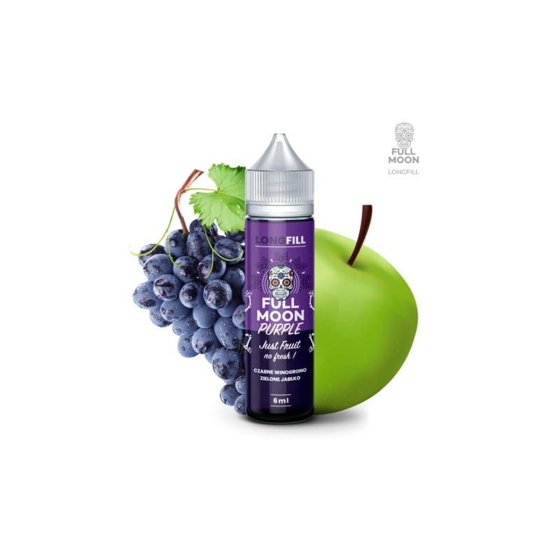 Longfill Full Moon - Purple Just Fruit 6/60ml | BigVapoteur