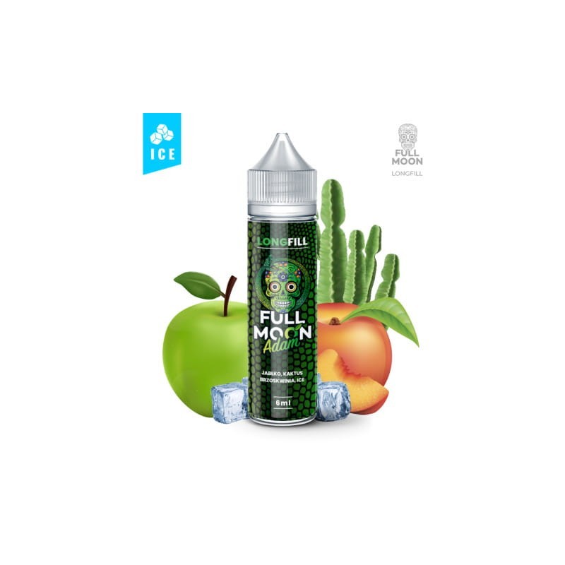 Longfill Full Moon - Adam 6/60ml | BigVapoteur