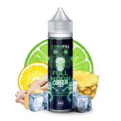 Longfill Full Moon - Green 6/60ml | BigVapoteur