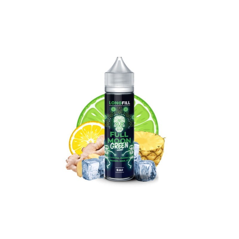 Green Full Moon 6/60ml | BigVapoteur