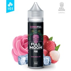 Longfill Full Moon - Pink 6/60ml | BigVapoteur