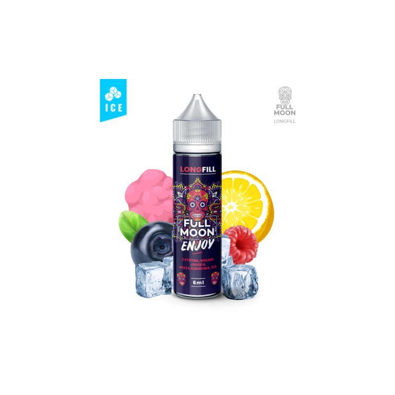 Longfill Full Moon - Enjoy 6/60ml | BigVapoteur
