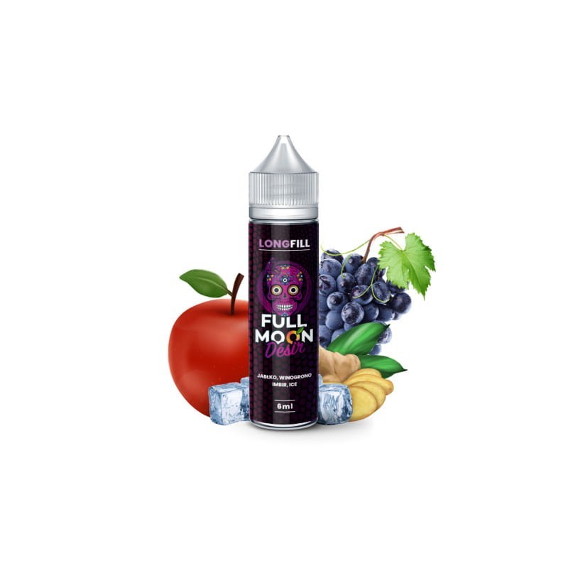 Longfill Full Moon - Desir 6/60ml | BigVapoteur
