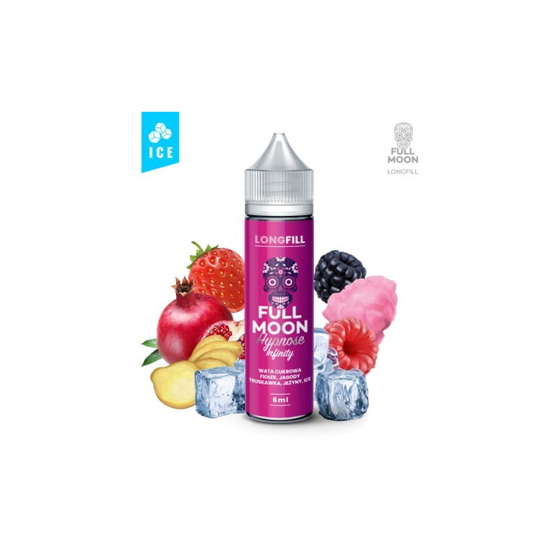 Longfill Full Moon - Hypnose Infinity 6/60ml | BigVapoteur