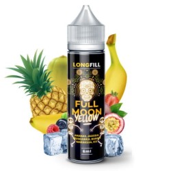 Longfill Full Moon - Jaune 6/60ml | BigVapoteur