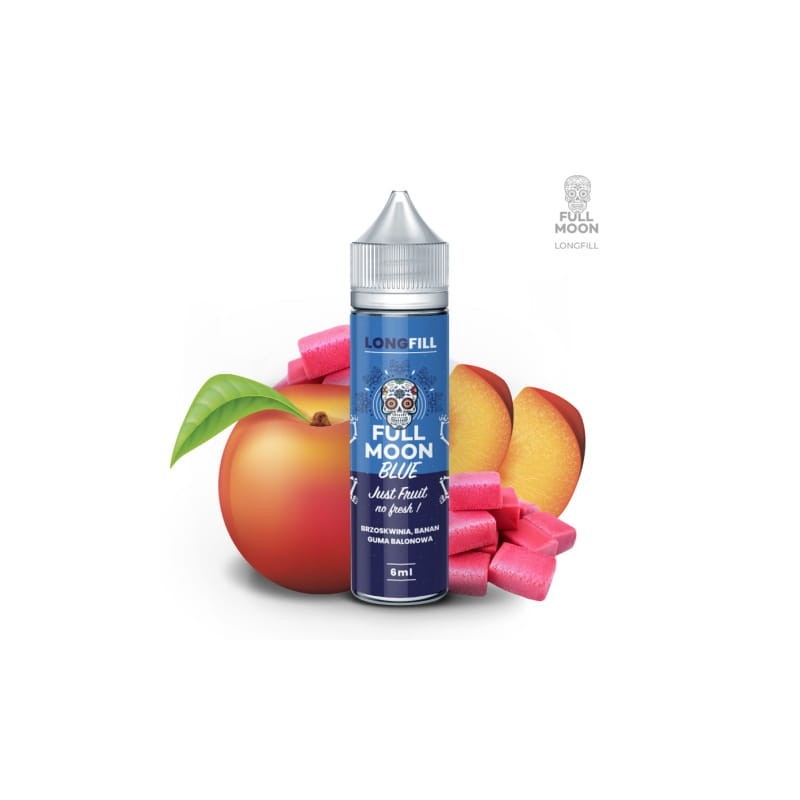 Full Moon - Blue Just Fruit 6/60ml | BigVapoteur