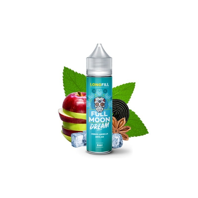 Longfill Full Moon - Dream 6/60ml | BigVapoteur