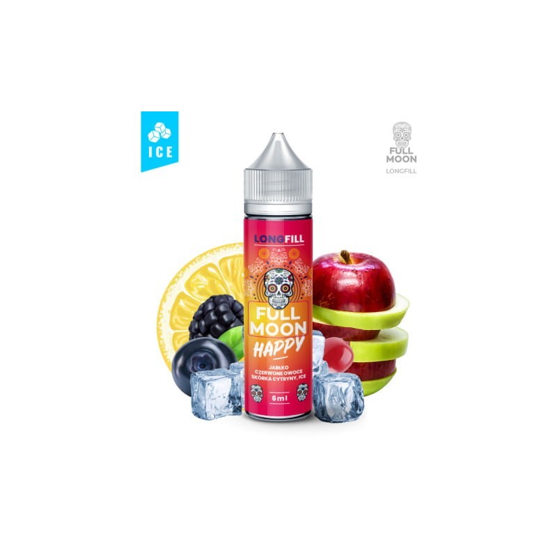 Longfill Full Moon - Happy 6/60ml | BigVapoteur