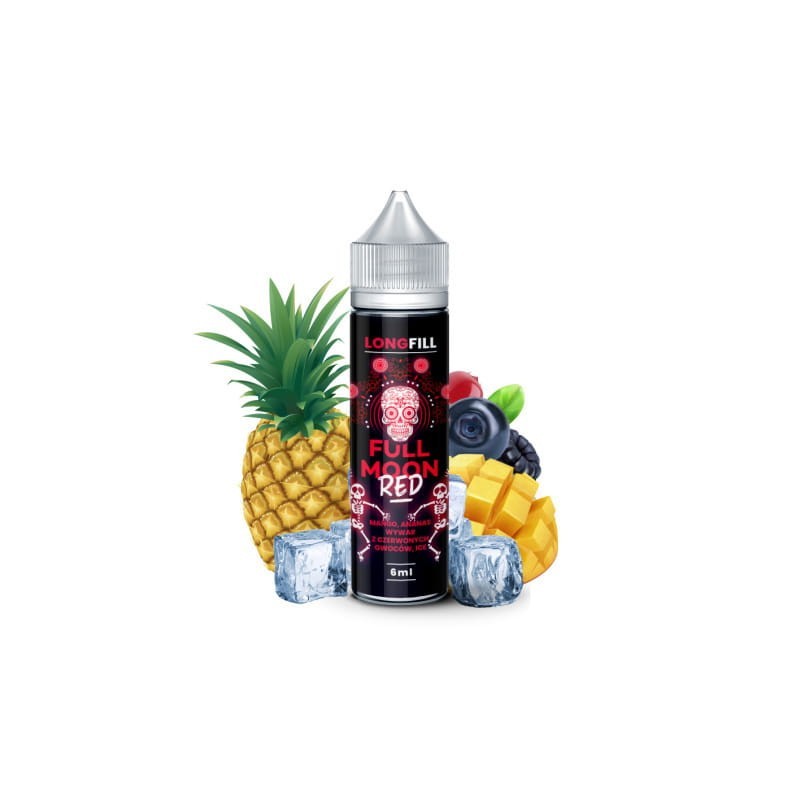Longfill Full Moon - Red 6/60ml | BigVapoteur