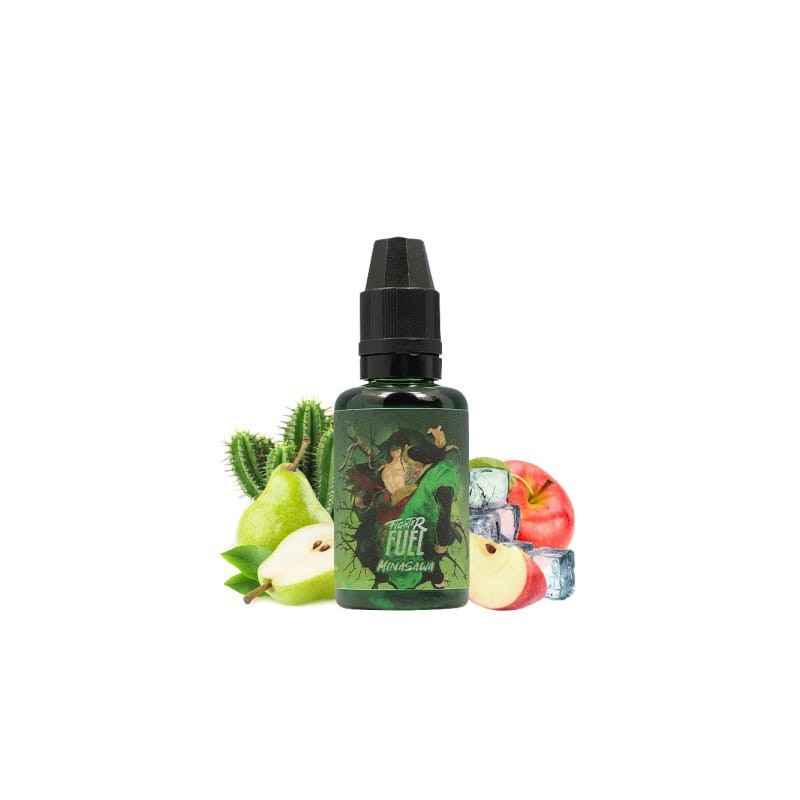 Aromat Fighter Fuel - Minasawa 30ml | BigVapoteur