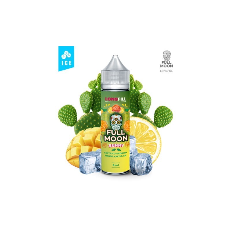 Longfill Full Moon - Sunny 6/60ml | BigVapoteur