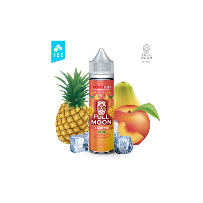 Longfill Full Moon - Sunrise 6/60ml | BigVapoteur