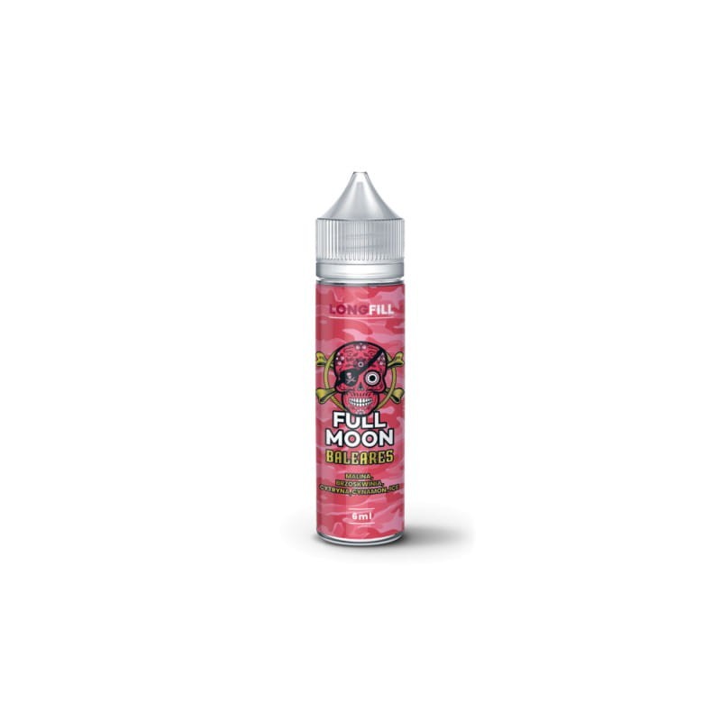 Longfill Full Moon - Baleares 6/60ml | BigVapoteur