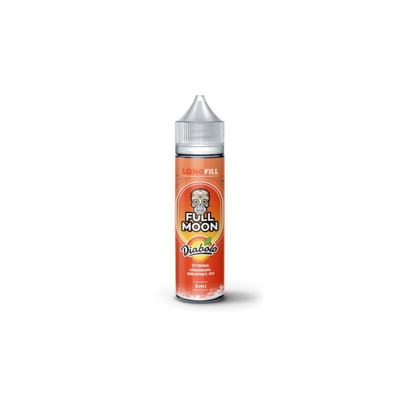 Longfill Full Moon - Diabolo Citron Grapefruit 6/60ml | BigVapoteur