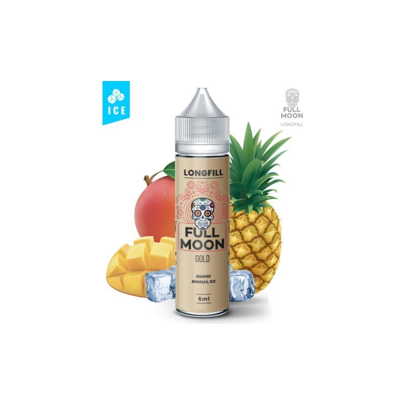 Longfill Full Moon - Gold 6/60ml | BigVapoteur