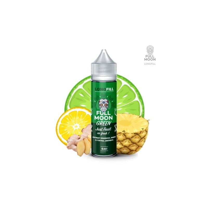 Longfill Full Moon - Green Just Fruit 6/60ml | BigVapoteur