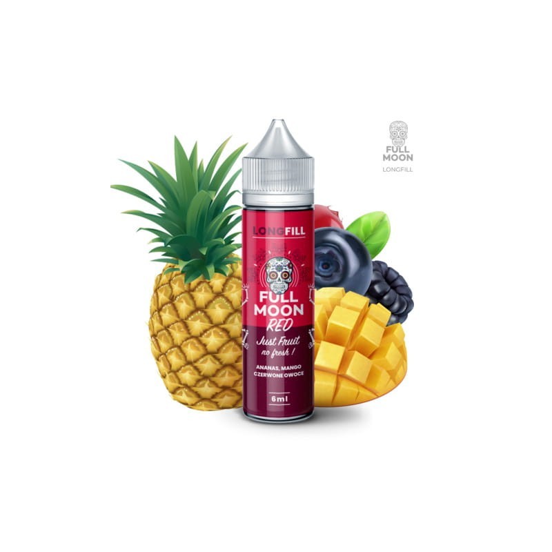 Longfill Full Moon - Red Just Fruit 6/60ml | BigVapoteur