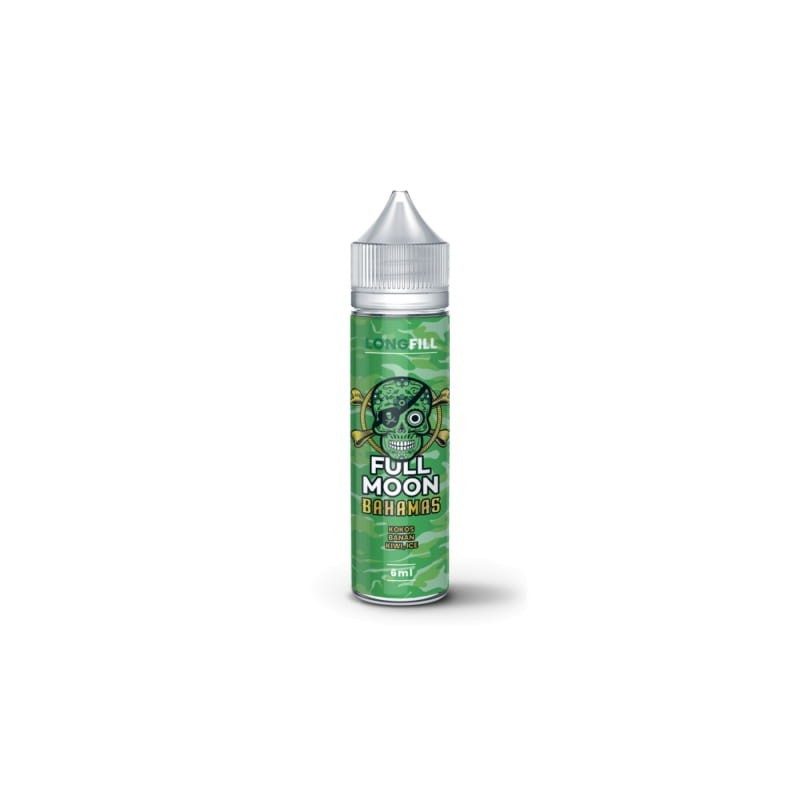 Longfill Full Moon - Bahamas 6/60ml | BigVapoteur
