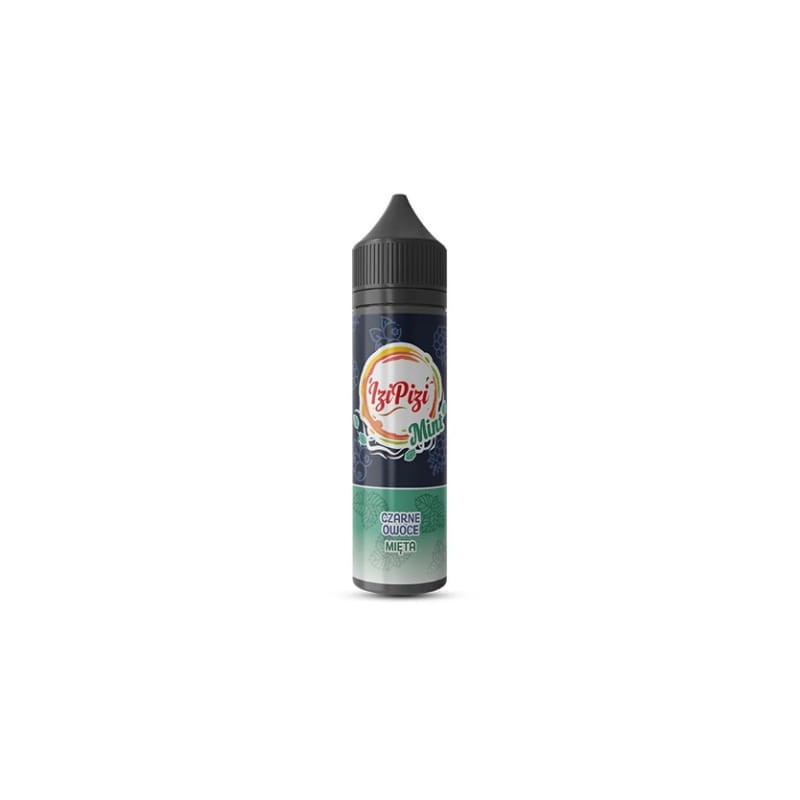 Longfill Izi Pizi - Czarne Owoce Mięta 5/60ml | BigVapoteur