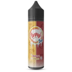 Longfill Izi Pizi - Poire Pomme Ice 6/60ml | BigVapoteur