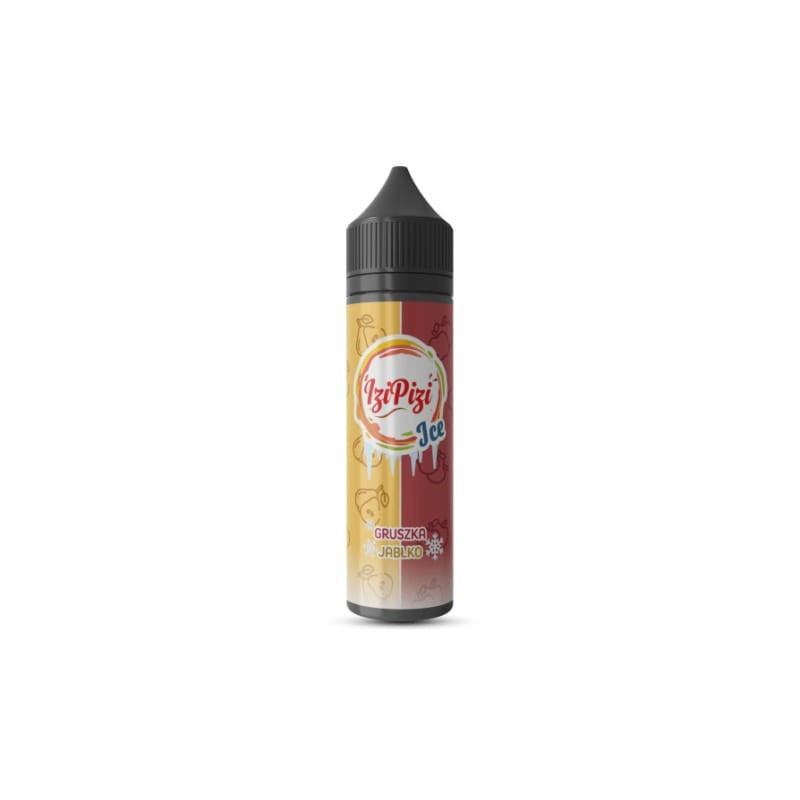 Longfill Izi Pizi - Gruszka Jabłko Ice 6/60ml | BigVapoteur